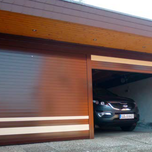 Porte de garage à Saint Etienne