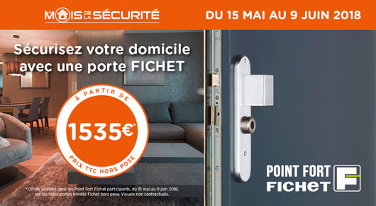 Le Mois de la sécurité – Point Fort Fichet Oullins Le Mois de la sécurité - Point Fort Fichet Oullins