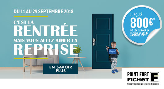 Offre rentrée_Septembre 2018 Offre rentrée_Septembre 2018