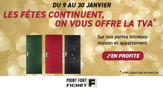 Offre TVA offerte - Fichet Saint-Etienne